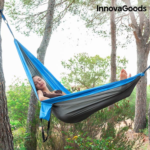 Двоен Хамак за Къмпинг Swing &amp; Rest InnovaGoods