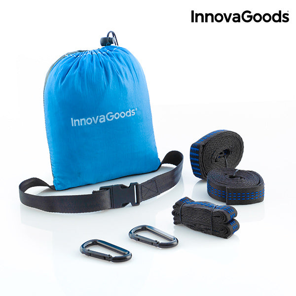 Двоен Хамак за Къмпинг Swing &amp; Rest InnovaGoods