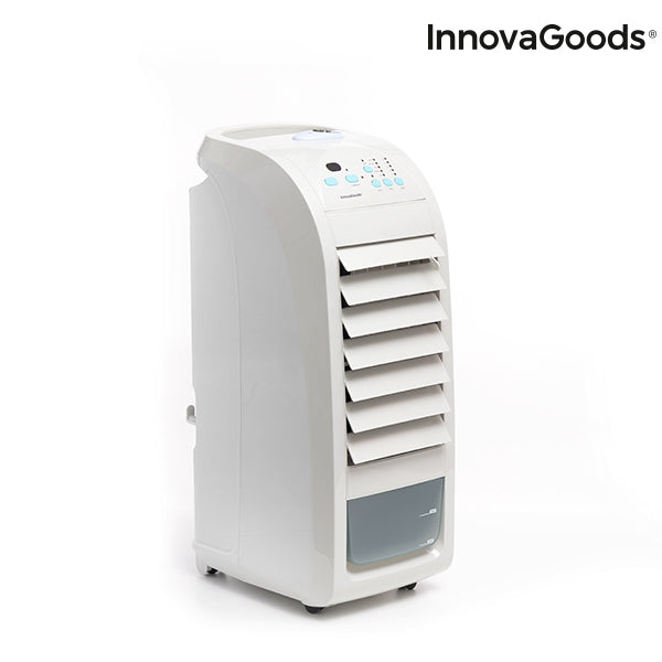 Преносим Изпарителен Климатик InnovaGoods 4,5 л 70W Сив