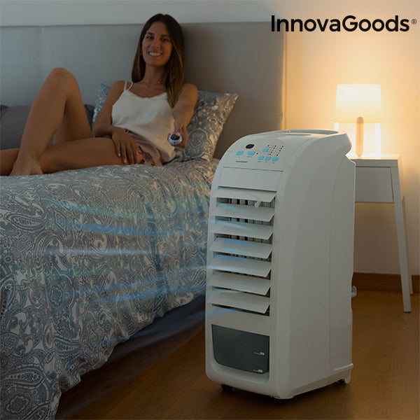 Преносим Изпарителен Климатик InnovaGoods 4,5 л 70W Сив