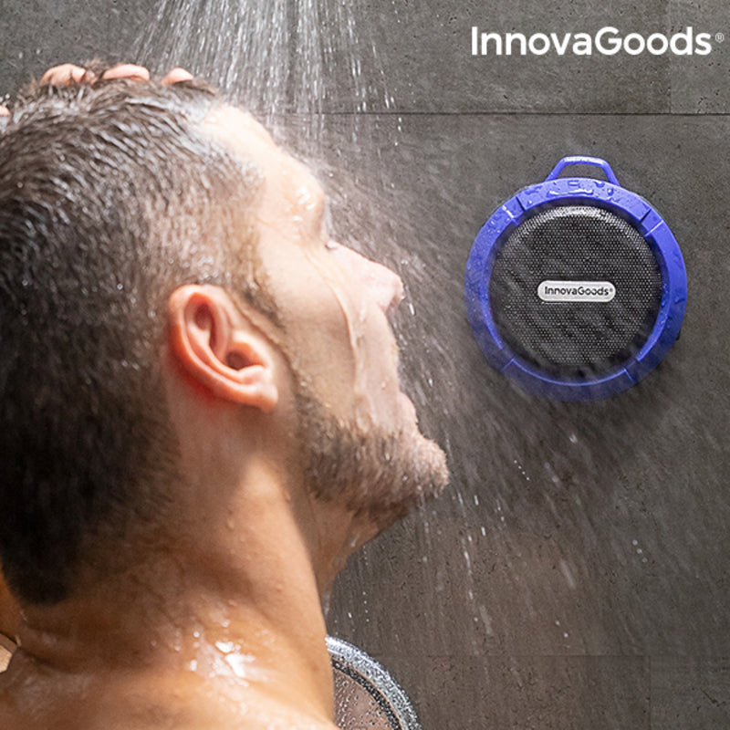 Безжична Преносима Блутут Колона Waterproof DropSound InnovaGoods