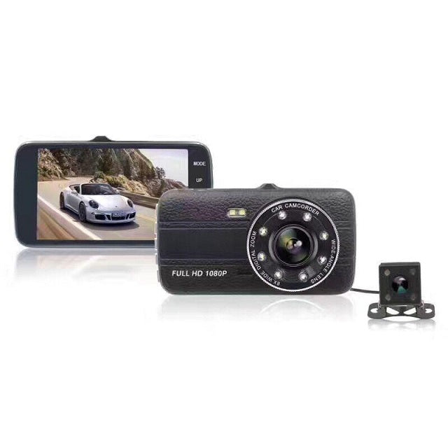 Видеорегистратор за кола с камера за задно виждане Full HD Car DVR 1