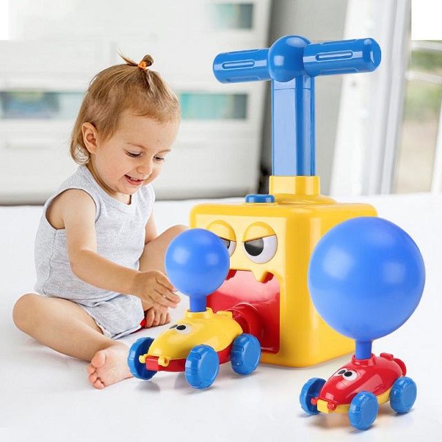 Забавна игра колички с балони Balloon Cars