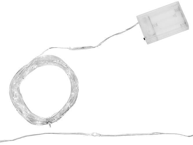 100 LED лампи проводник - студено бяло - ELIARD.BG