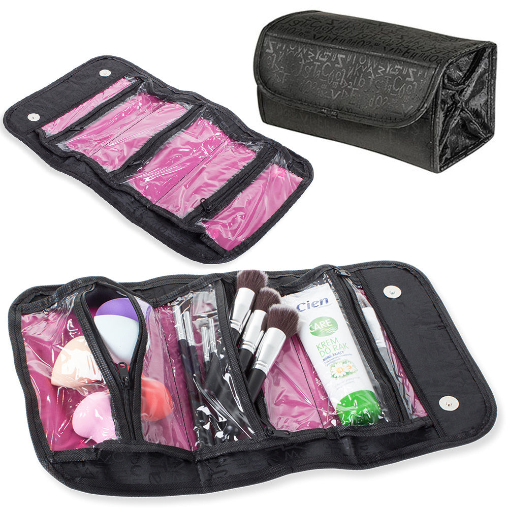 Козметична чанта ролка органайзер за пътуване за козметика