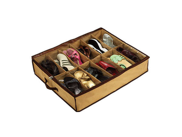 Кутия органайзер за обувки 12 чифта калъф за обувки