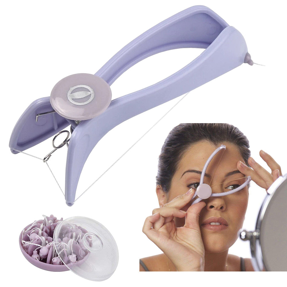 Епилатор за коса с обезкосмяване по лицето