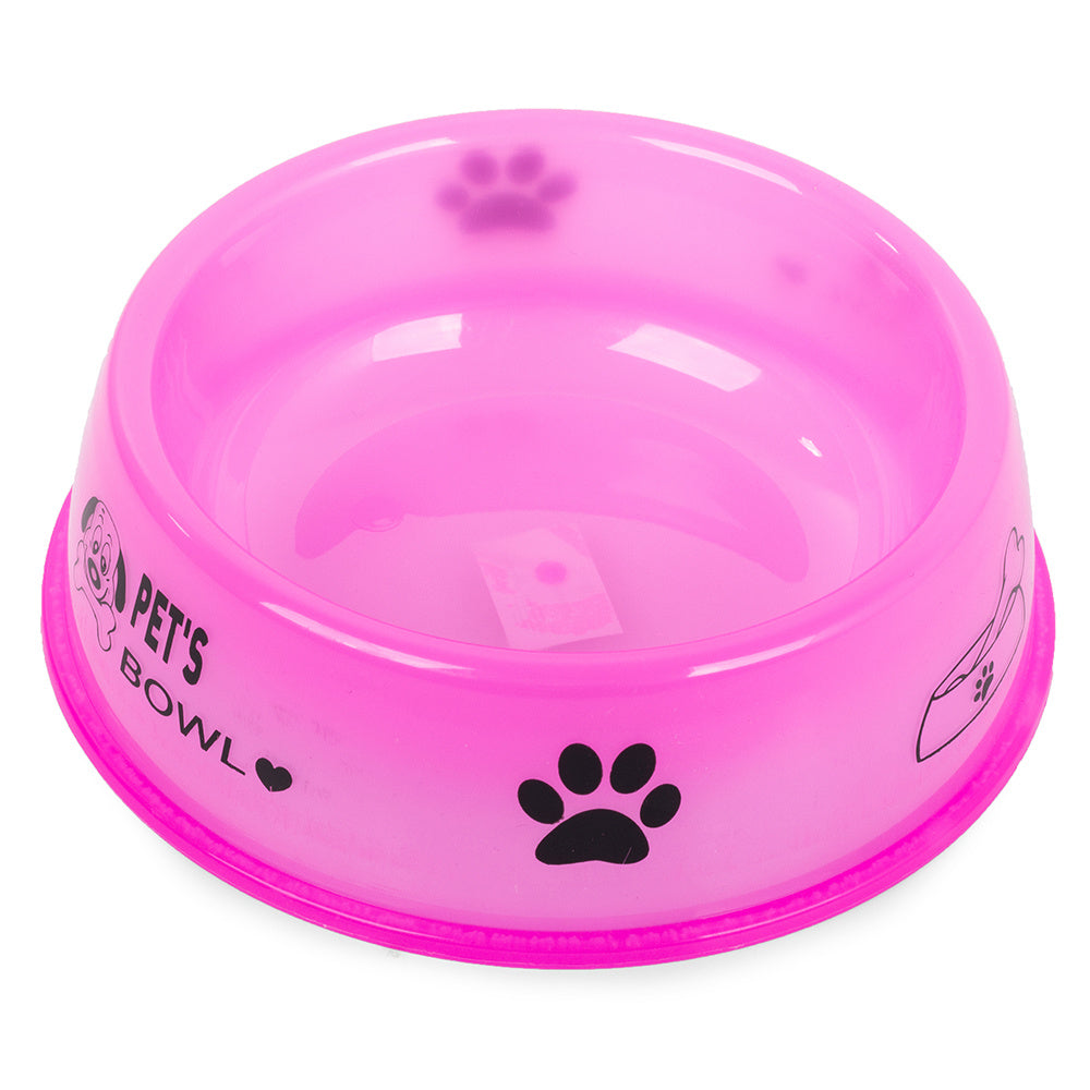 Пластмасова купа за куче котка за вода 0.6л