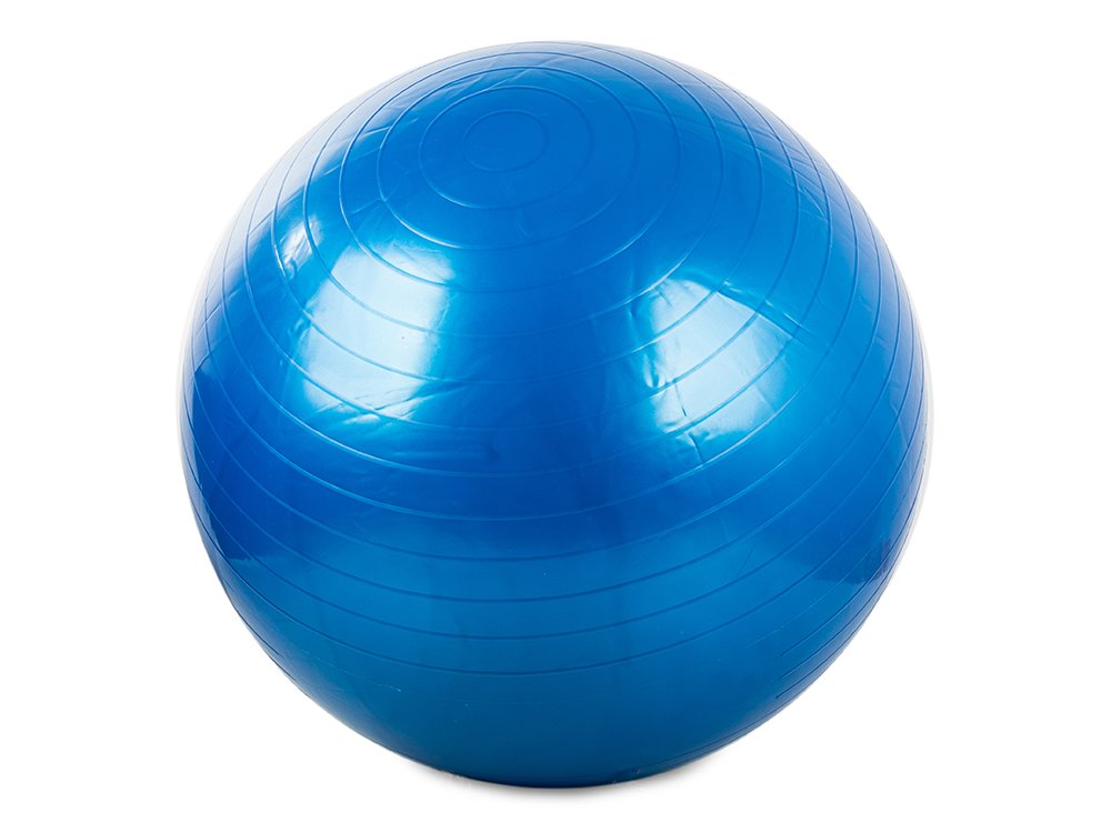 Гимнастическа топка + помпа за рехабилитация 65см