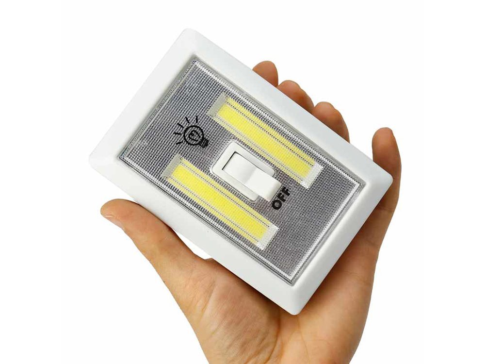 Безжична LED лампа с магнитен ключ