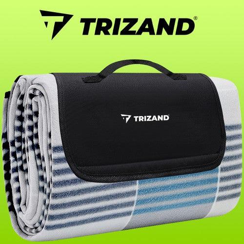 Изолирано плажно одеяло 200x200см Trizand 21077