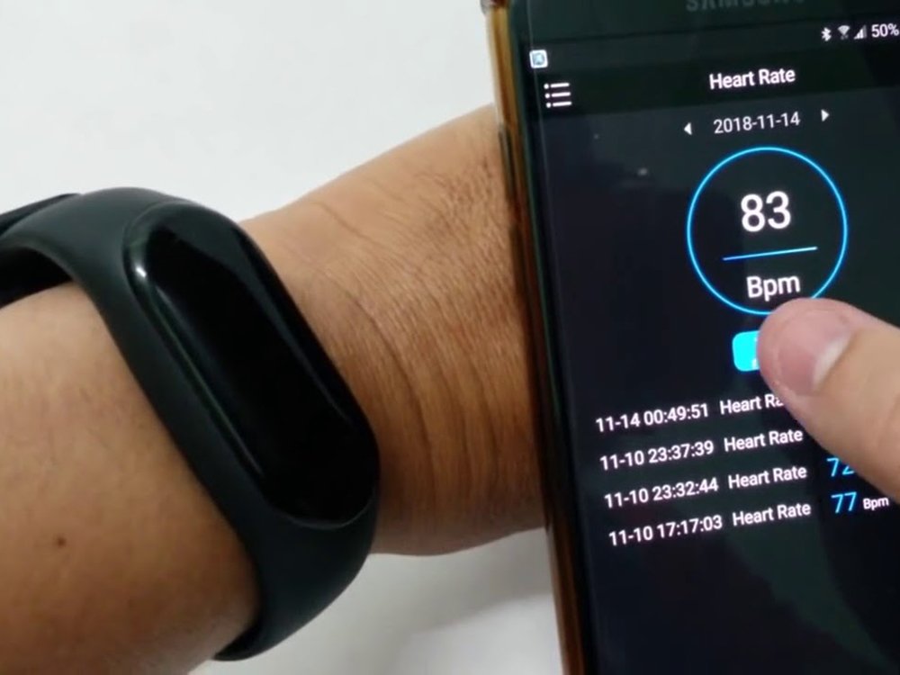 Smartband Smartwatch Гривна Часовник Монитор на пулса