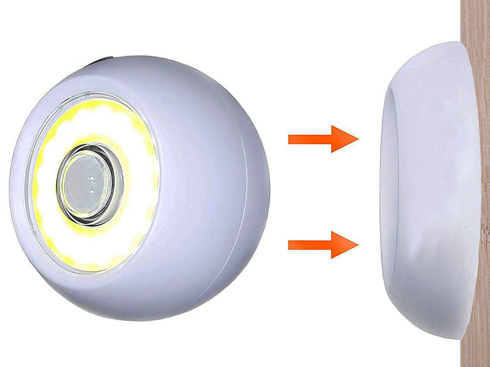 2x COB 360 LED батерийна магнитна лампа