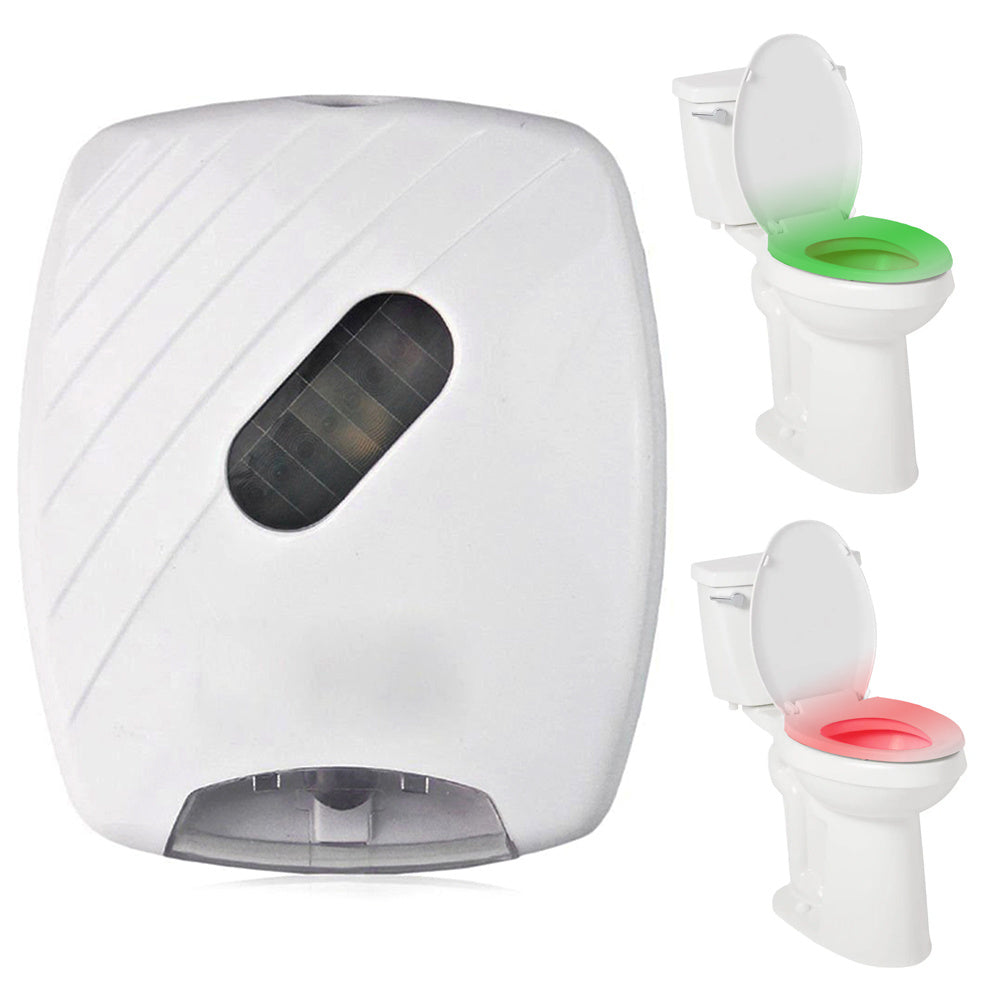 Подсветка на тоалетна LED лампа сензор за движение на здрач