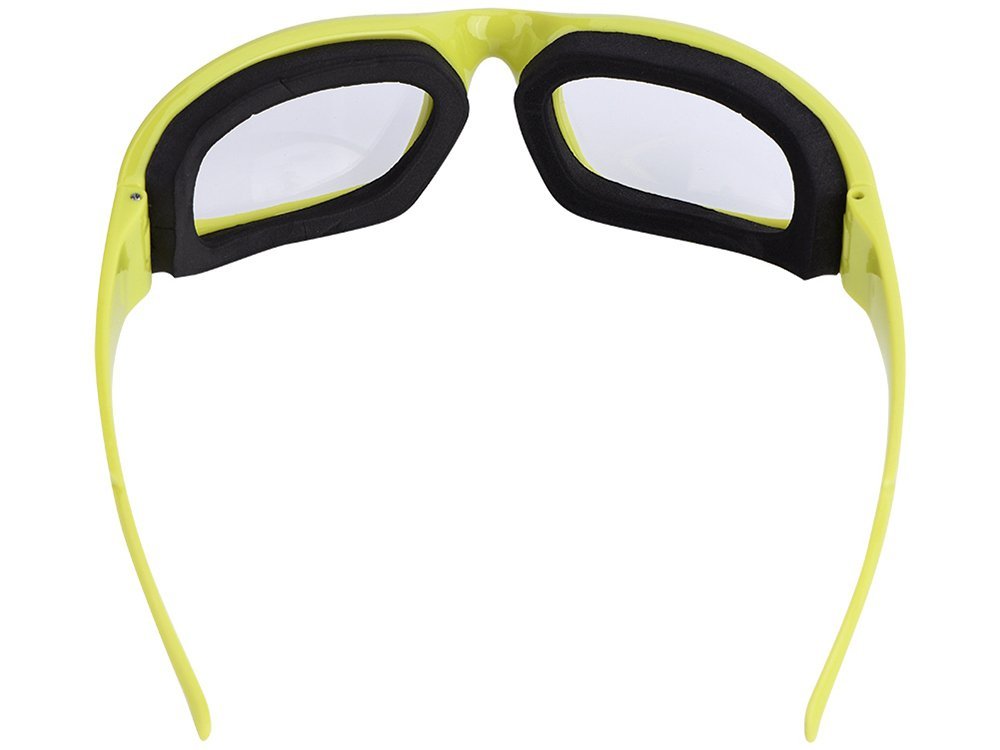 Очила за рязане на лук срещу разкъсване
