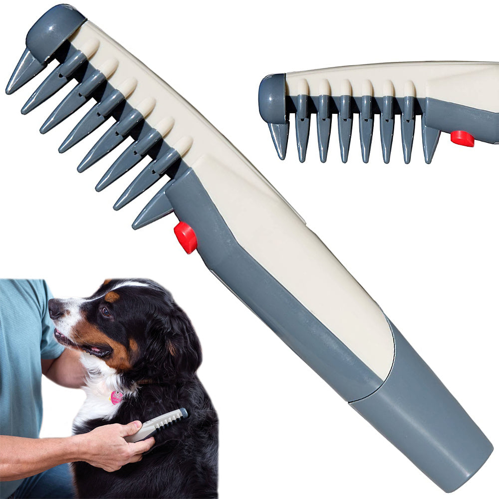 Електрически гребен за изрязване на възли при кучета