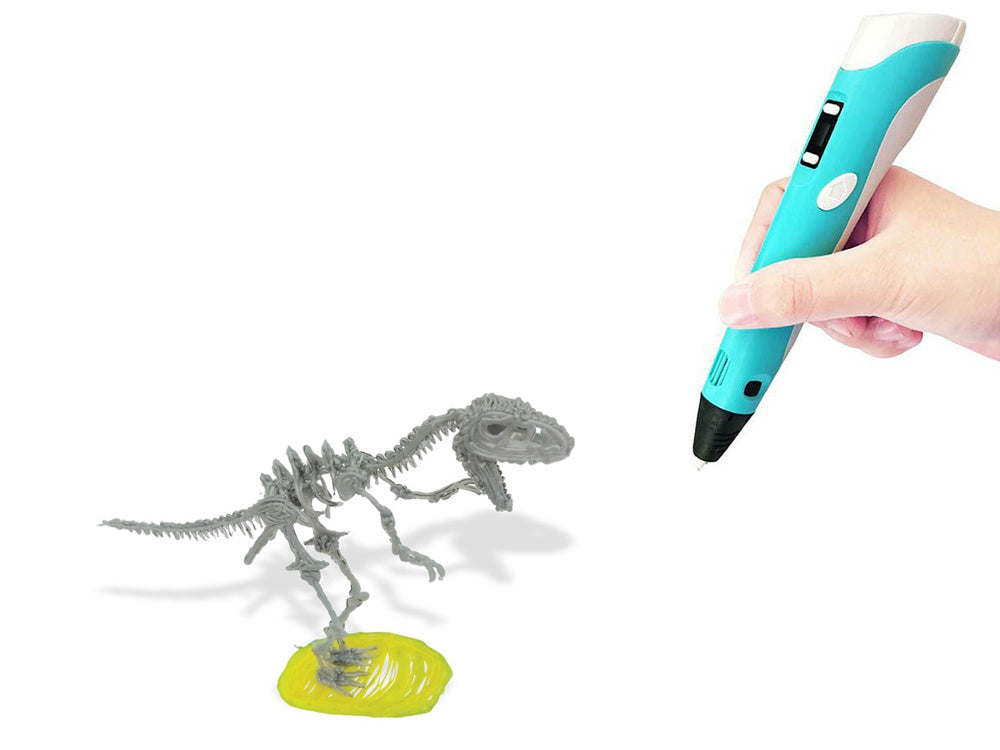 Химикалка 3d писалка комплект принтер pla пълнители 5v мощност
