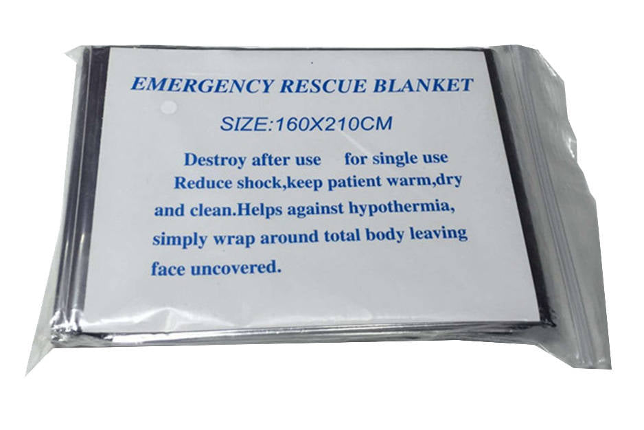 Спасително термо одеяло спасително фолио мат 160x210см