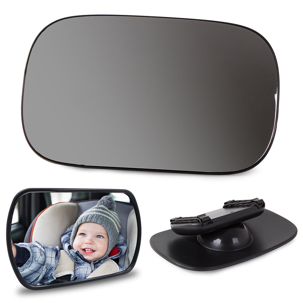 Огледало за наблюдение на детето в колата 360