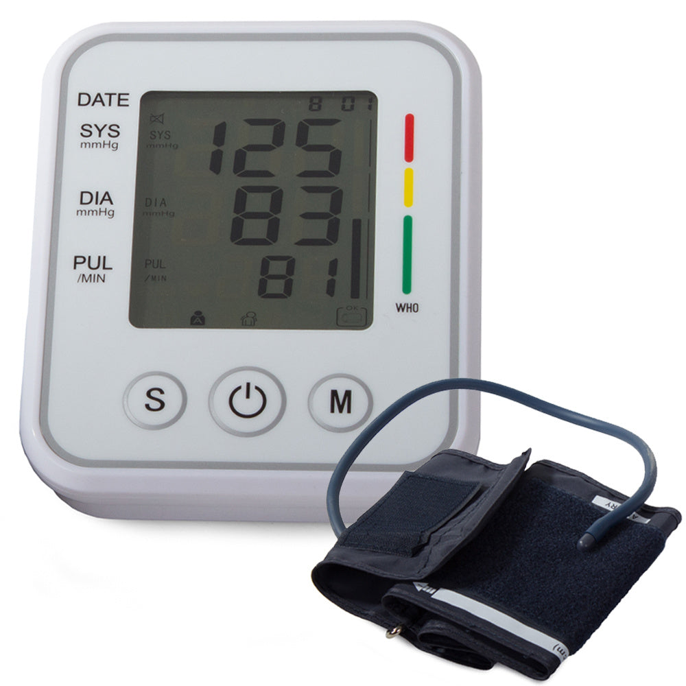 LCD електронен калъф за апарат за кръвно налягане за горната част на ръката