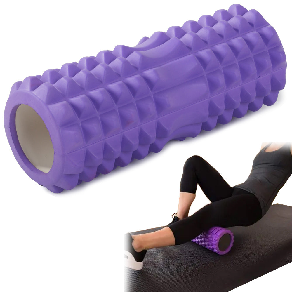 Масажна ролка crossfit roller yoga fit масажор