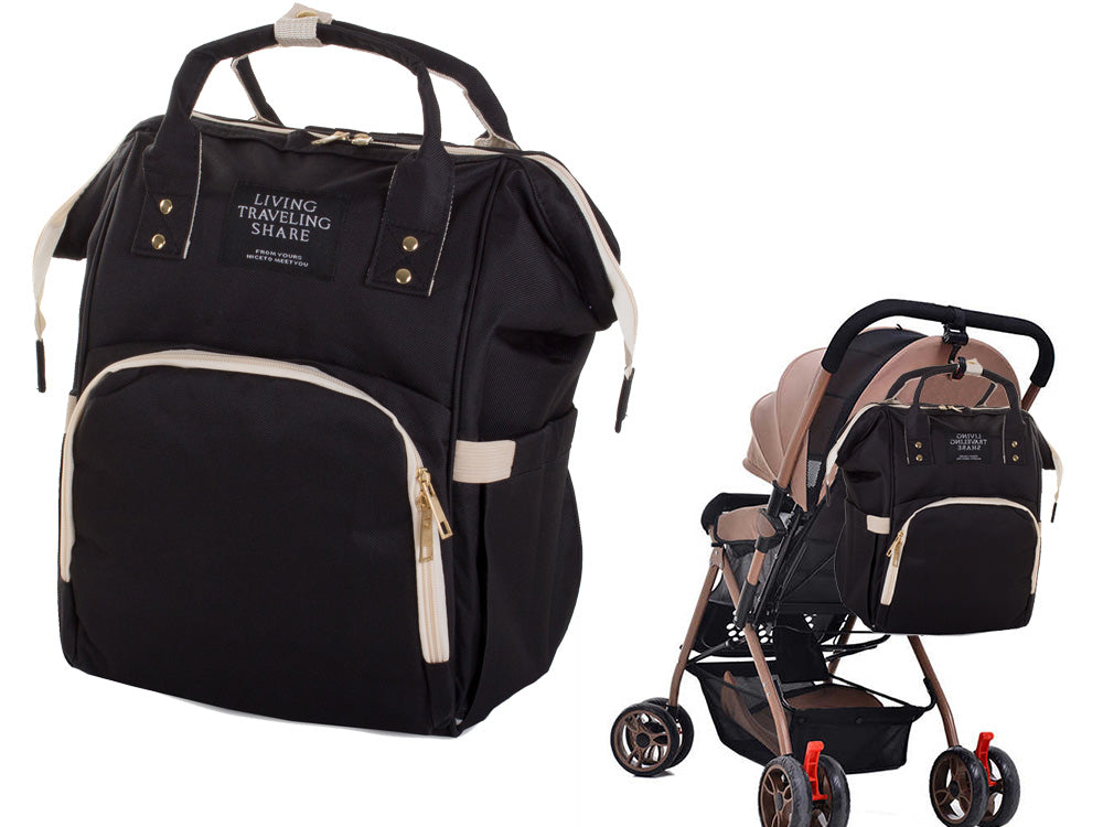 Раница термо чанта към органайзера за количка за мама