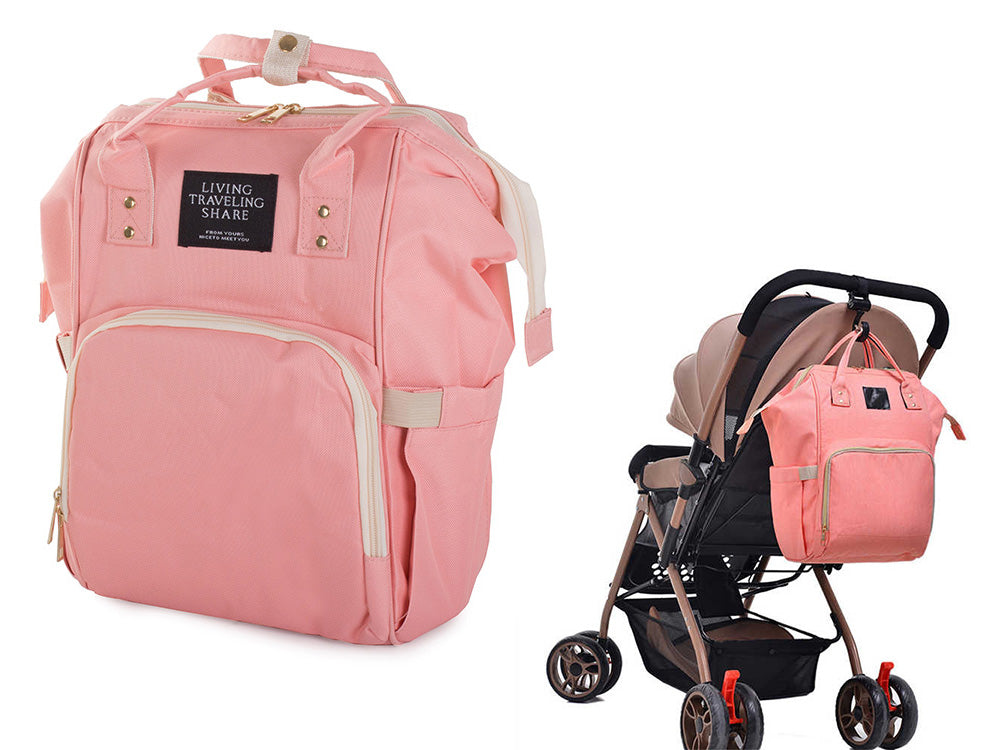 Раница термо чанта към органайзера за количка за мама