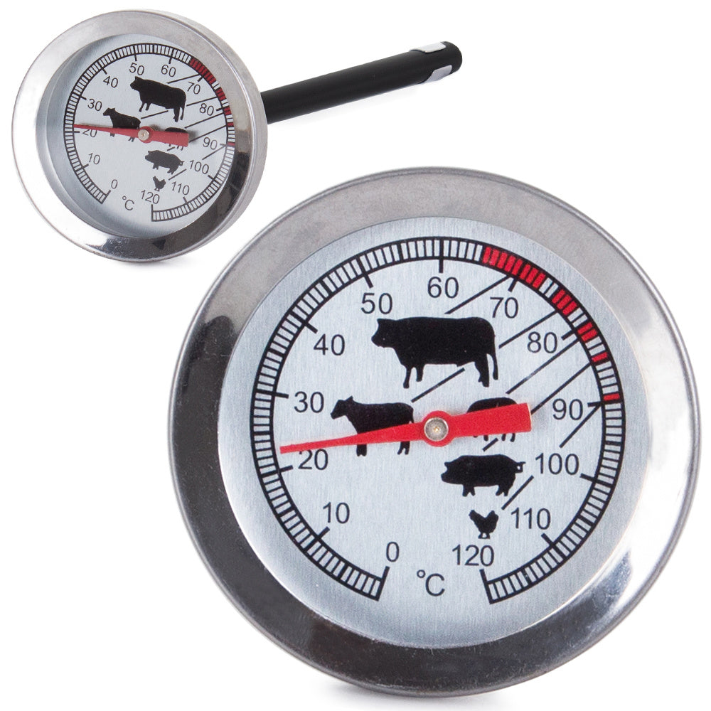 Термометър за месо пушилня за печене на шунка