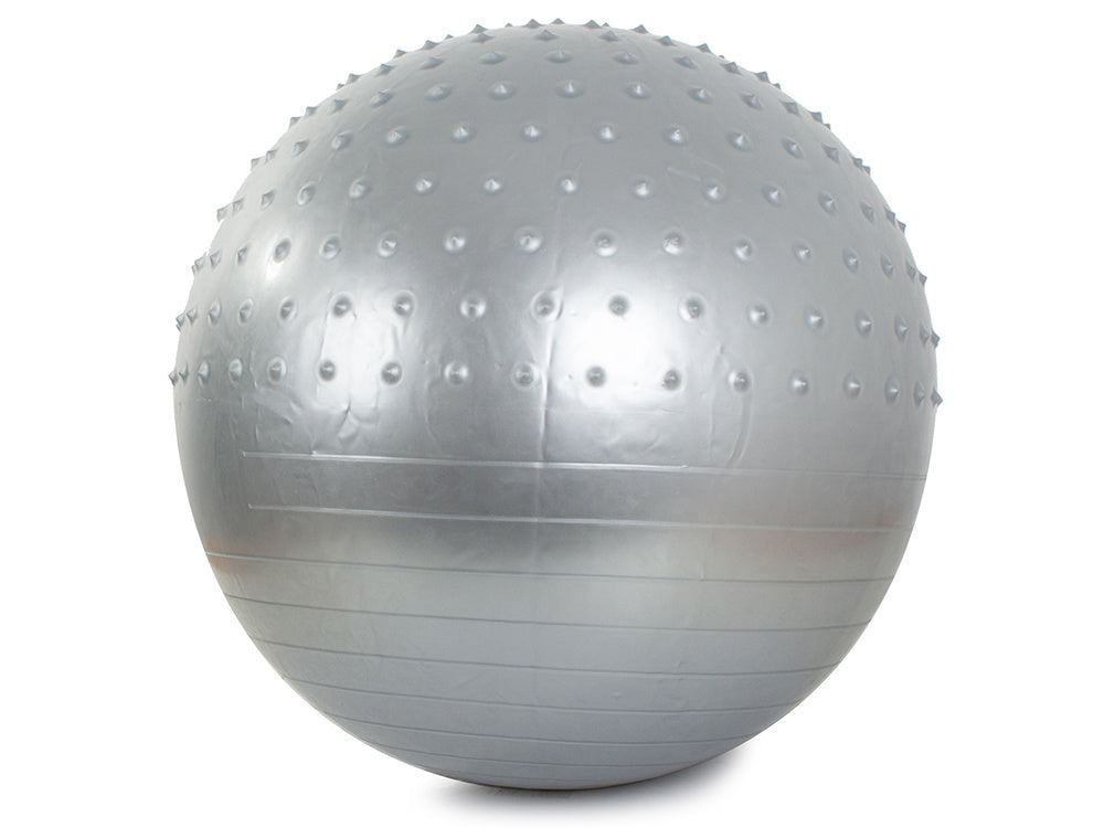 Фитнес топка за фитнес 65см помпа за упражнения