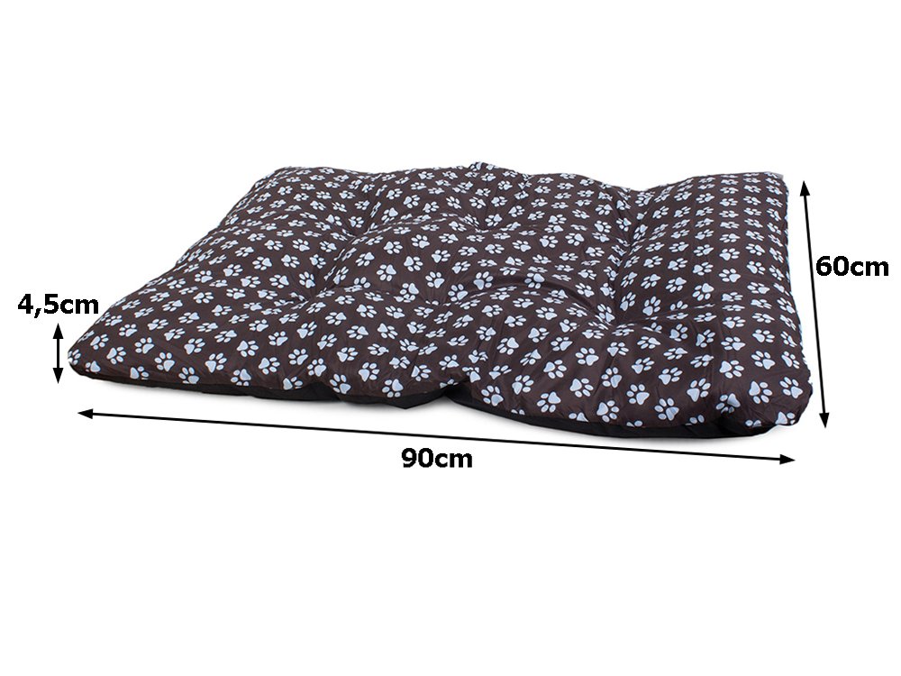 Подложка за легло възглавница за куче 90x60см