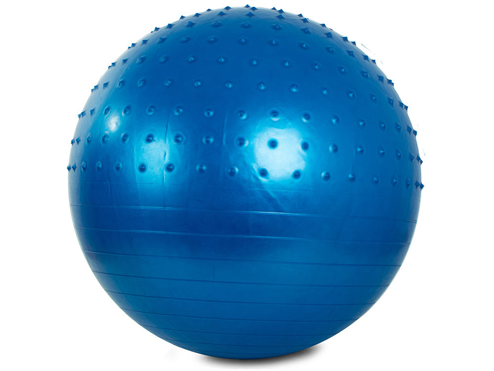 Фитнес топка за фитнес 65см помпа за упражнения