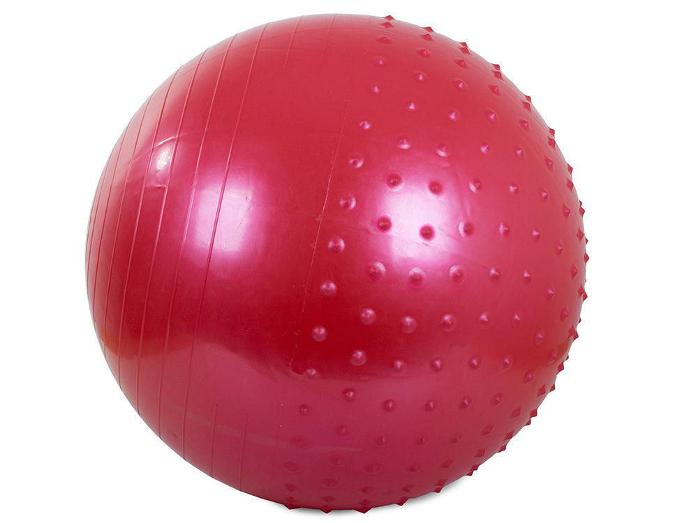 Фитнес топка за фитнес 70см помпа за упражнения