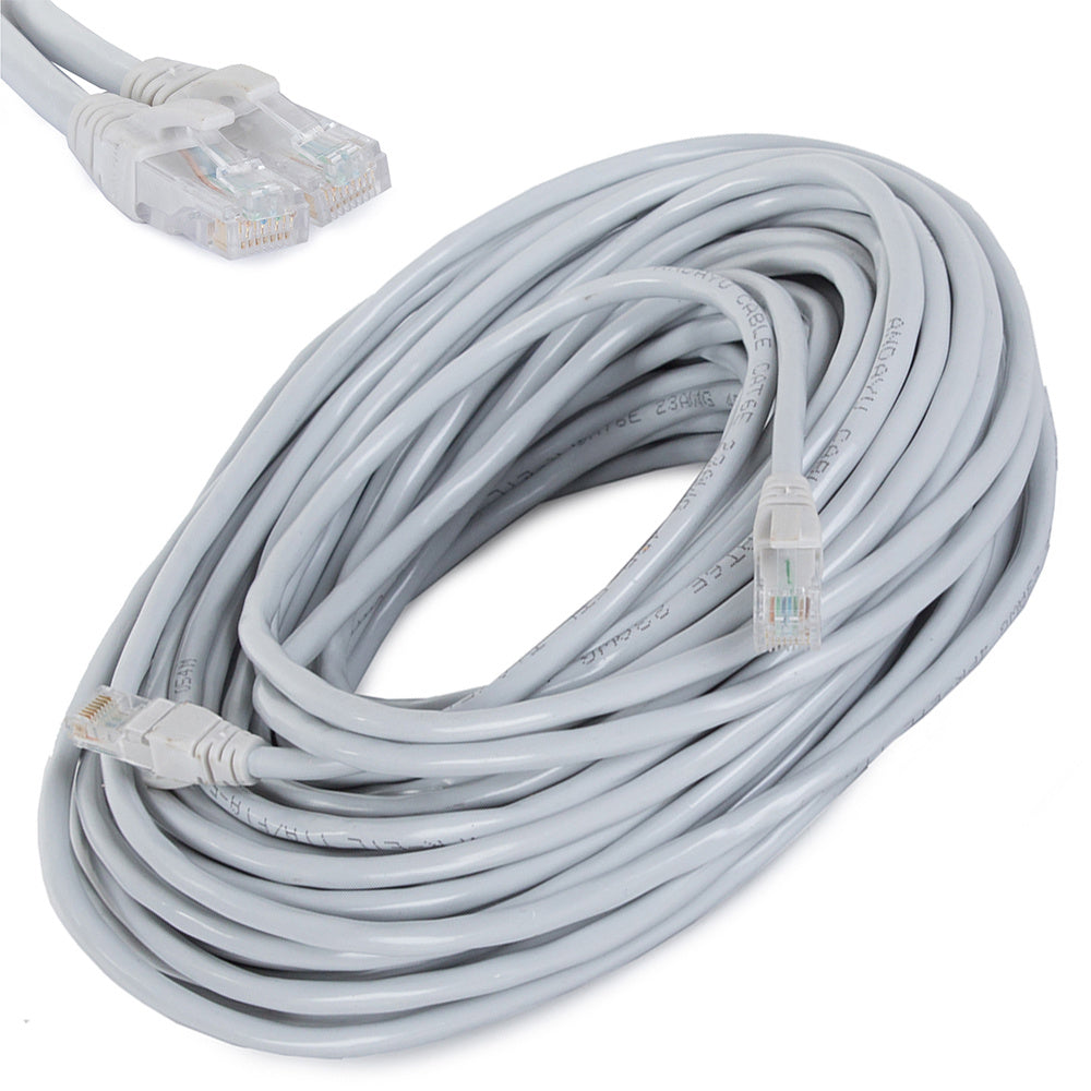 Lan cat6 rj45 усукана двойка Ethernet 30m мрежов кабел