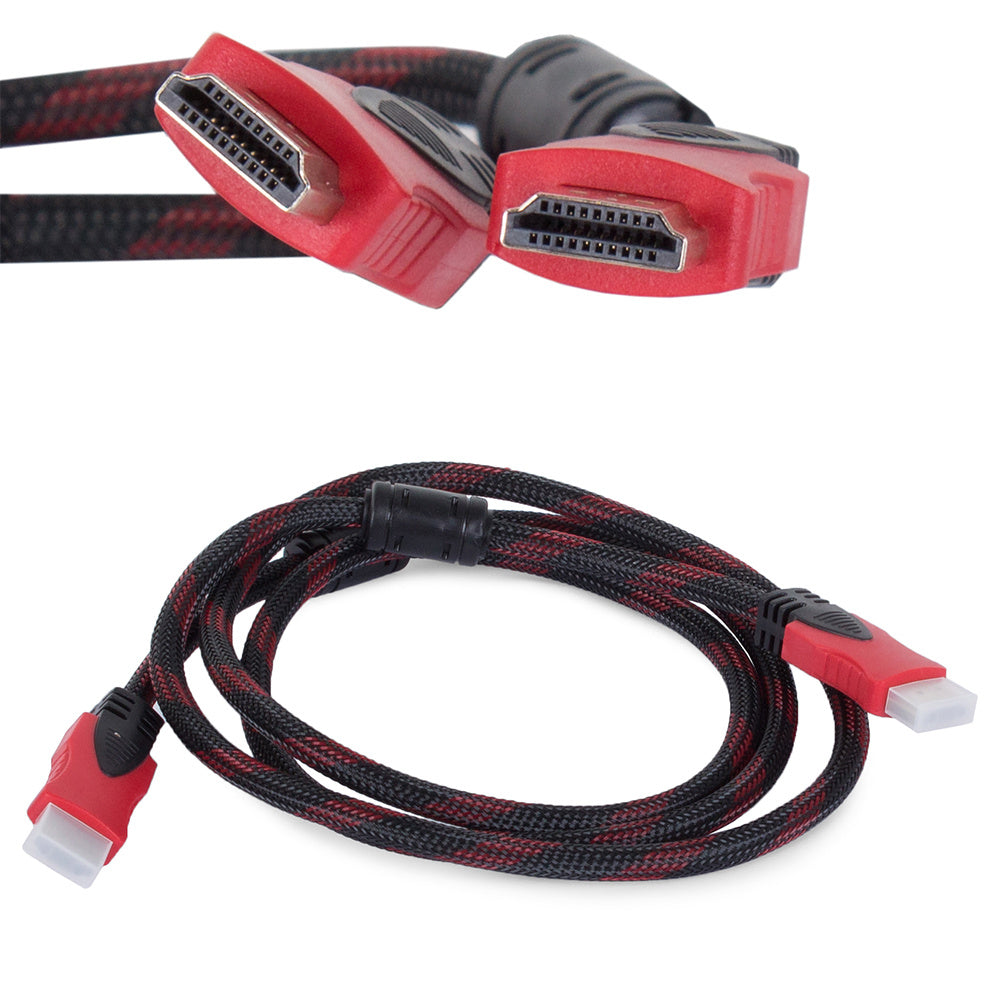 HDMI кабел 2.0 4k 3D UHD 1,8m меден 48 бита