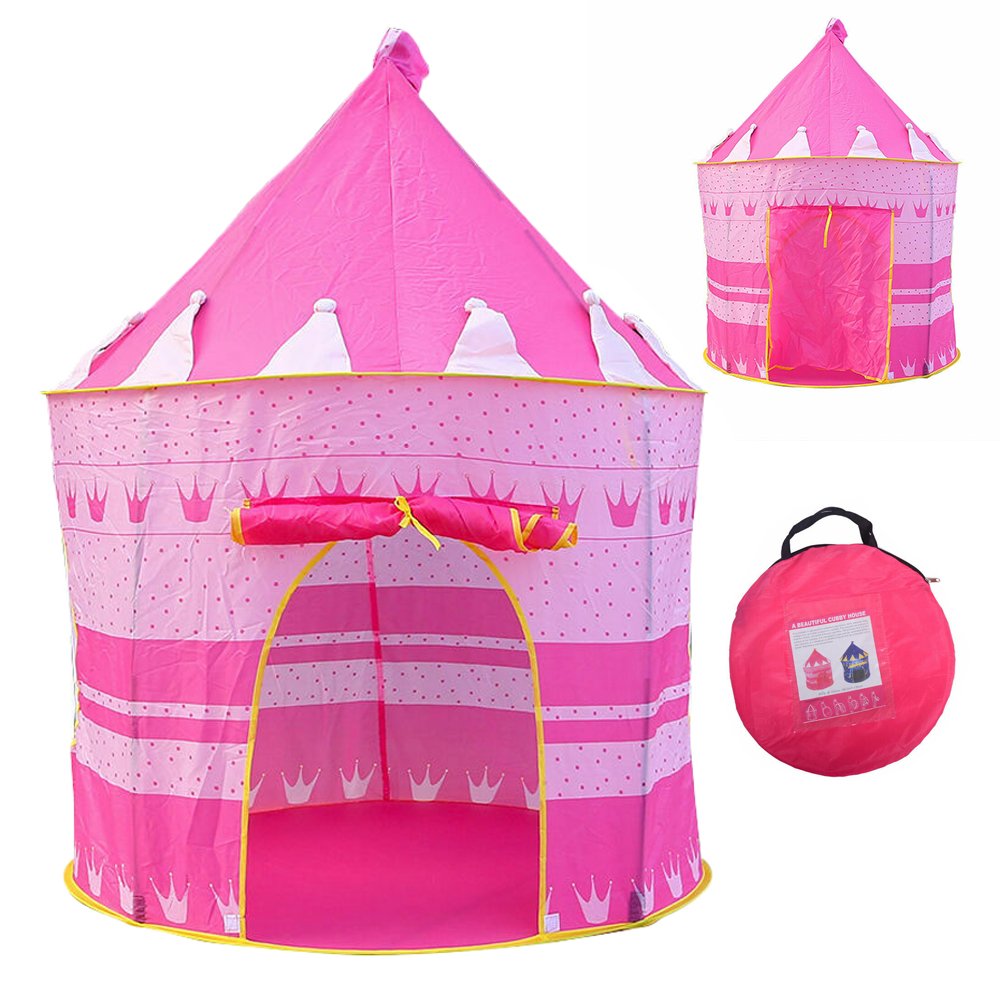 Детска вила палатка замък замък за градината на къщата