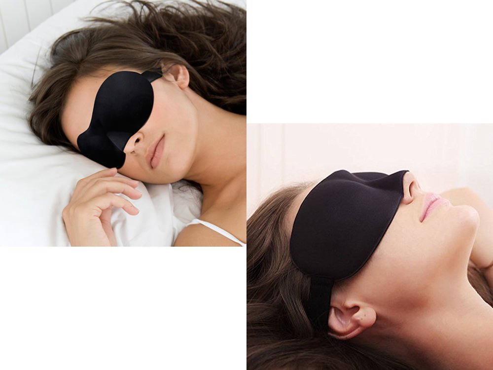Маска за сън със завързани очи 3d комфортен сън