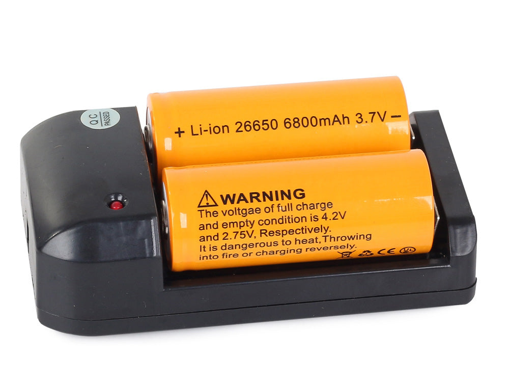 Батерия клетка Li-ion 26650 3.7v 1 фурна
