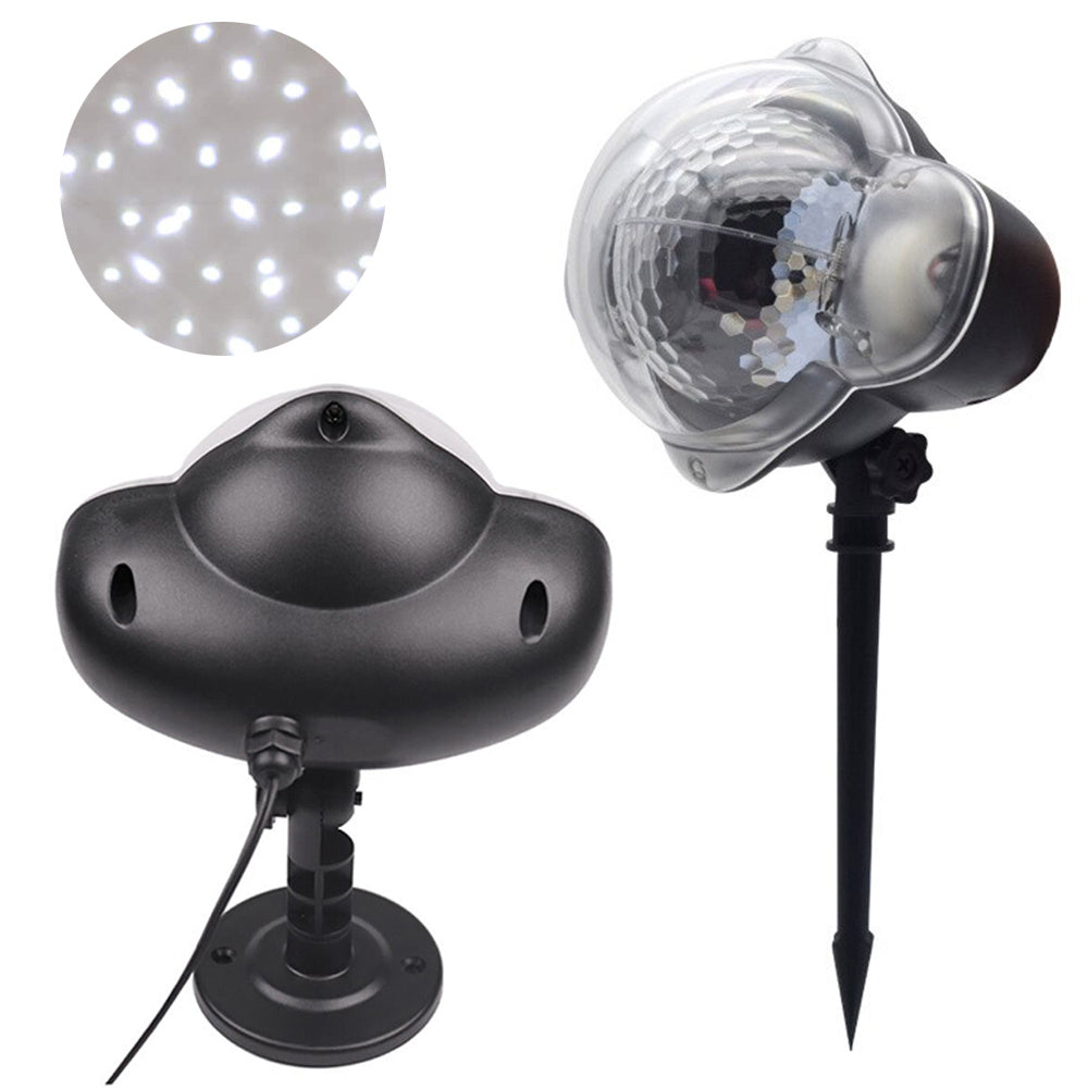LED проектор Коледна диско топка