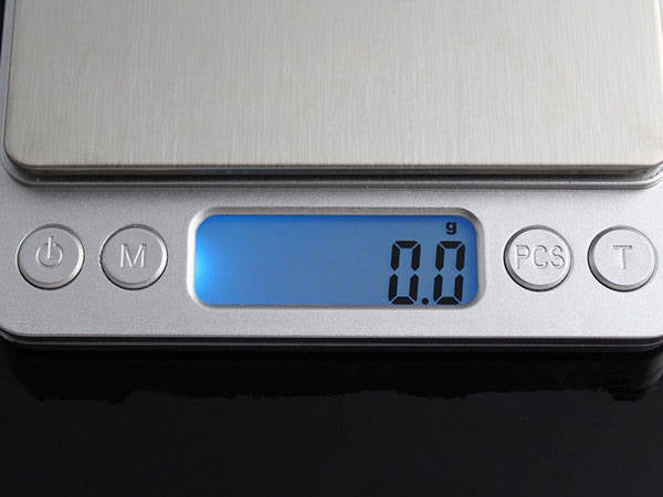 Кухненски бижута тегло 2000гр 2кг електронен