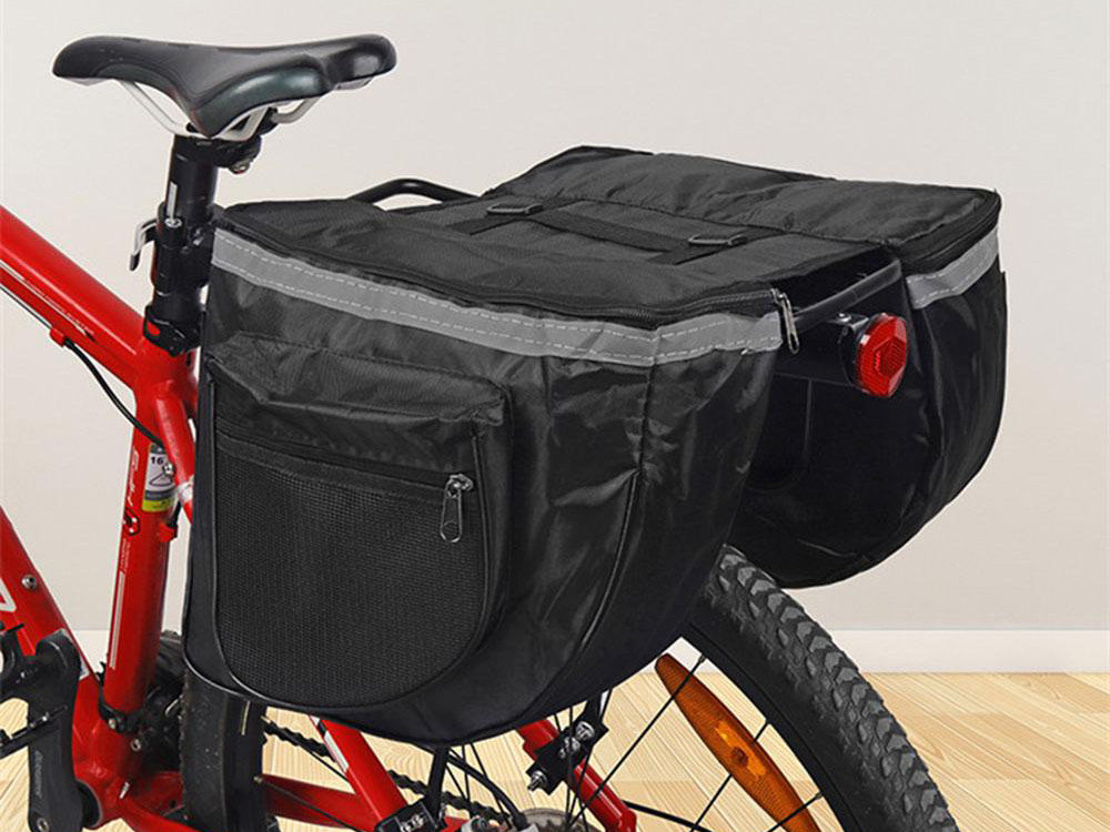 Чанта за велосипед, чанта за велосипед, голям багажник