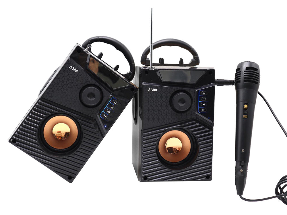 Безжичен bluetooth високоговорител micro sd радио