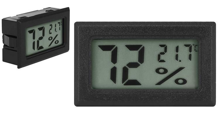 2в1 цифров термометър и хигрометър - ELIARD.BG