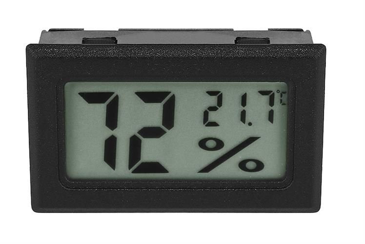 2в1 цифров термометър и хигрометър - ELIARD.BG