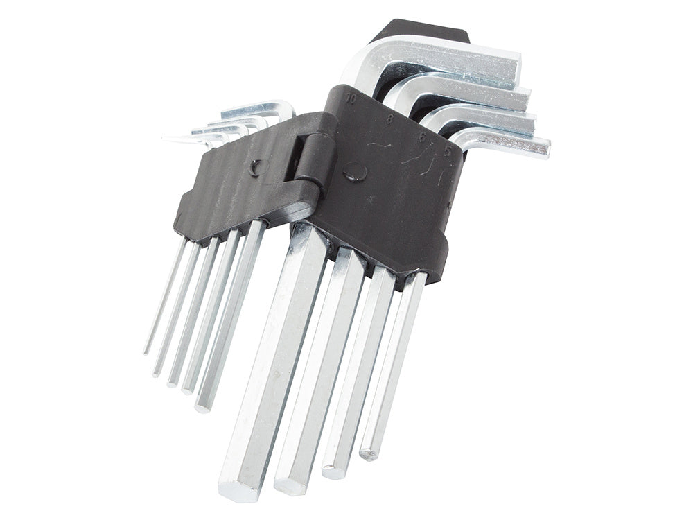 Ключове шестостенни 1.5-10 9 ел комплект ключове среден