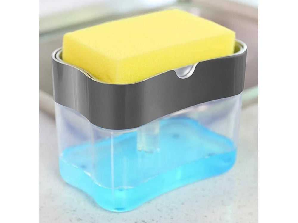 Контейнер за гъба за течност за миене на съдове