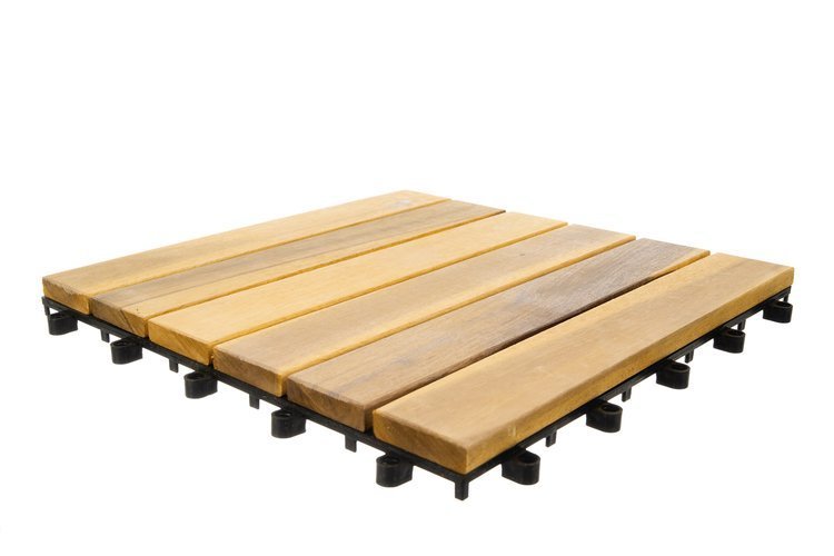 30х30см матови дървени плочки - комплект от 10 бр - ELIARD.BG