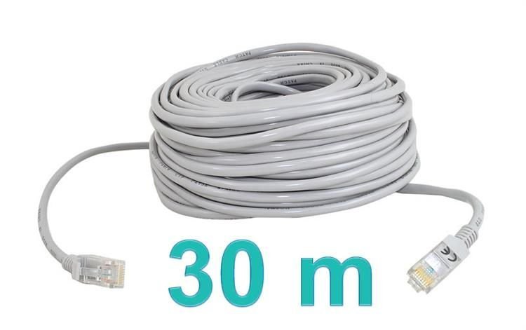 30m LAN мрежов кабел - ELIARD.BG