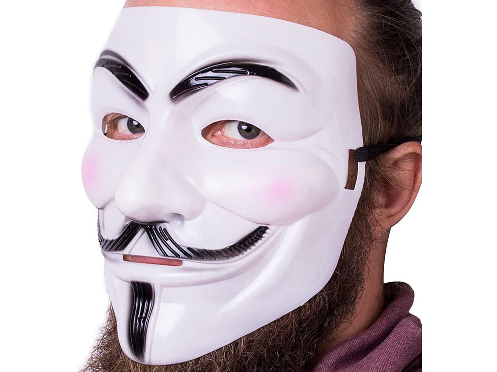 Анонимна маска vendetta acta протест хелоуин v