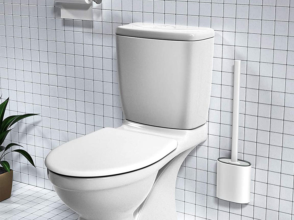 Силиконова тоалетна четка за тоалетна