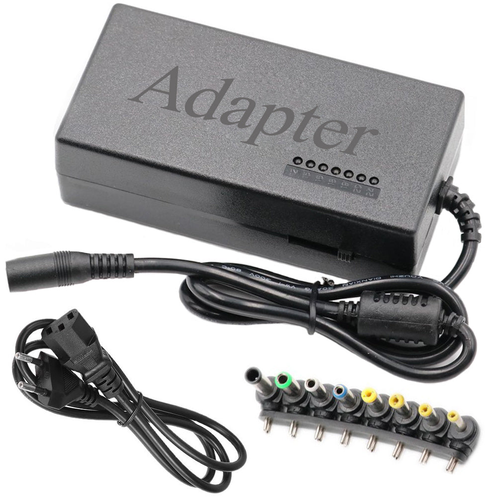 Универсален AC адаптер за зарядно за лаптоп